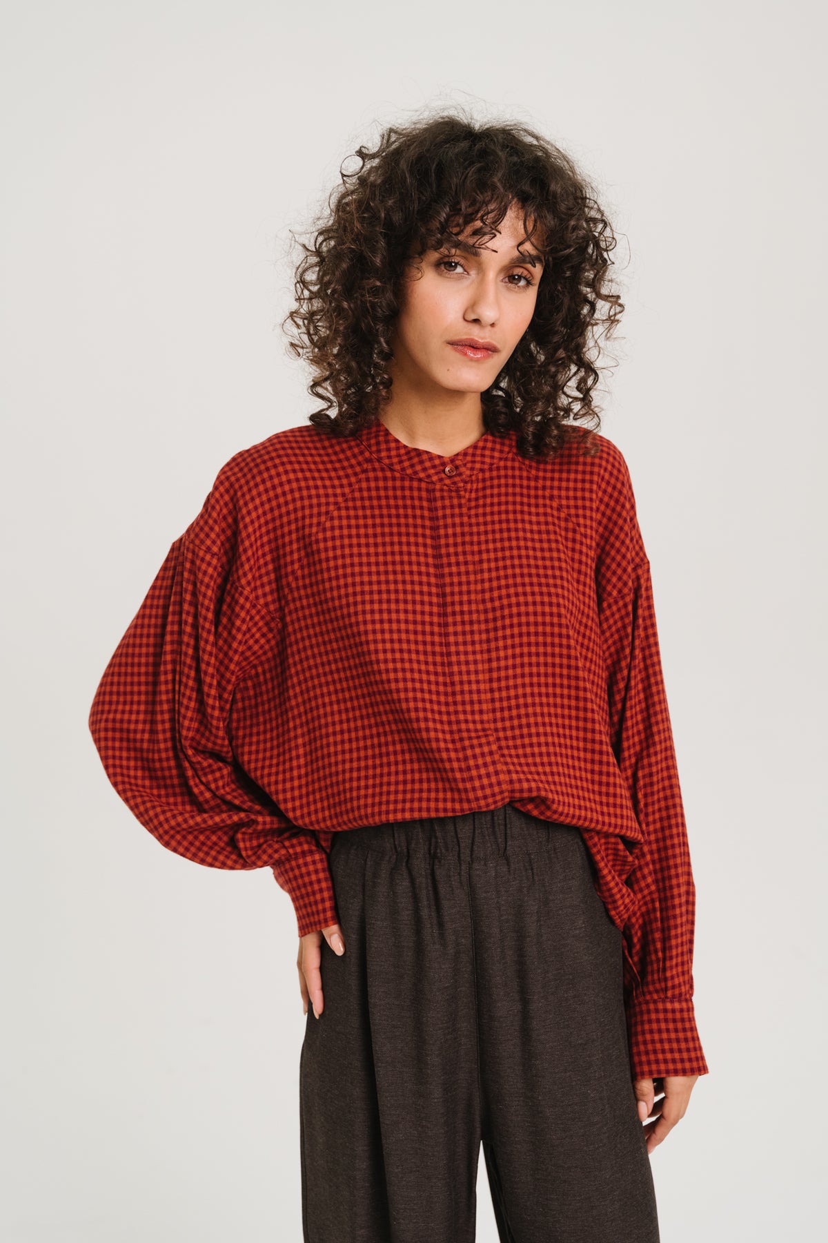 SHIRT ALIX - BERRY