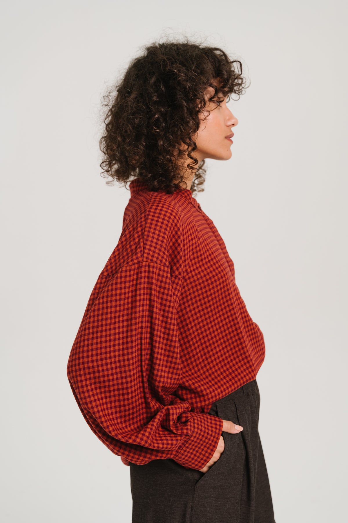 SHIRT ALIX - BERRY
