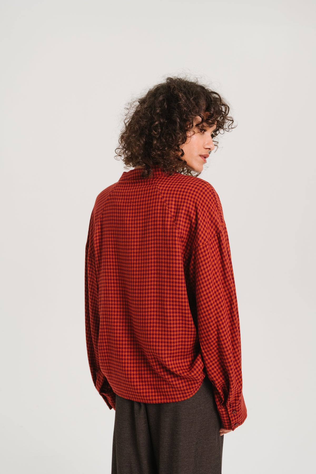 SHIRT ALIX - BERRY