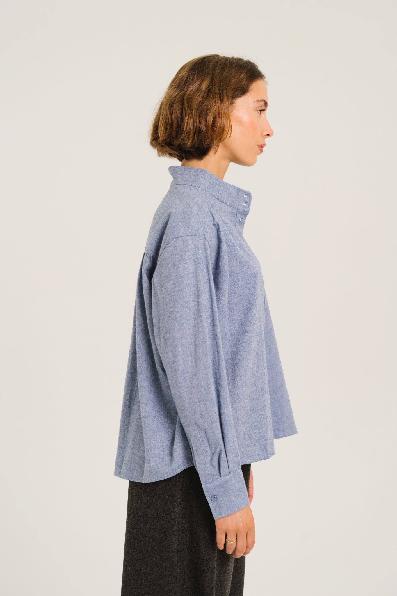 BLOUSE EMELINE - CHEVRONS
