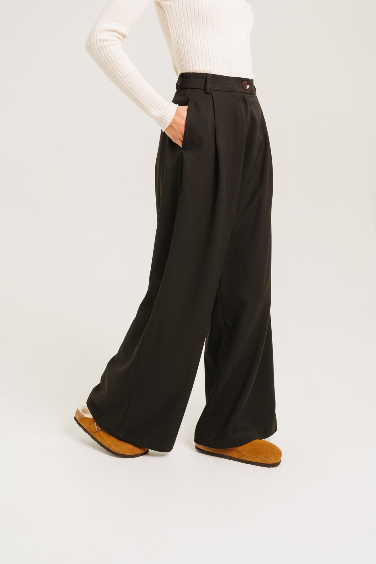 PANTALON GABY - NOIR
