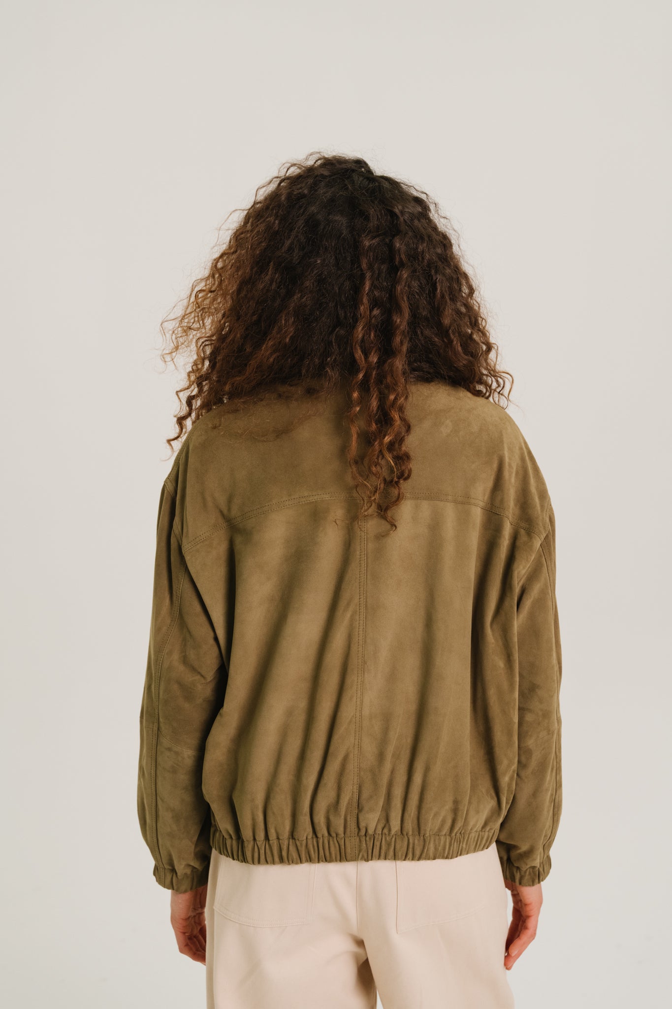 BLOUSON LISE - KAKI