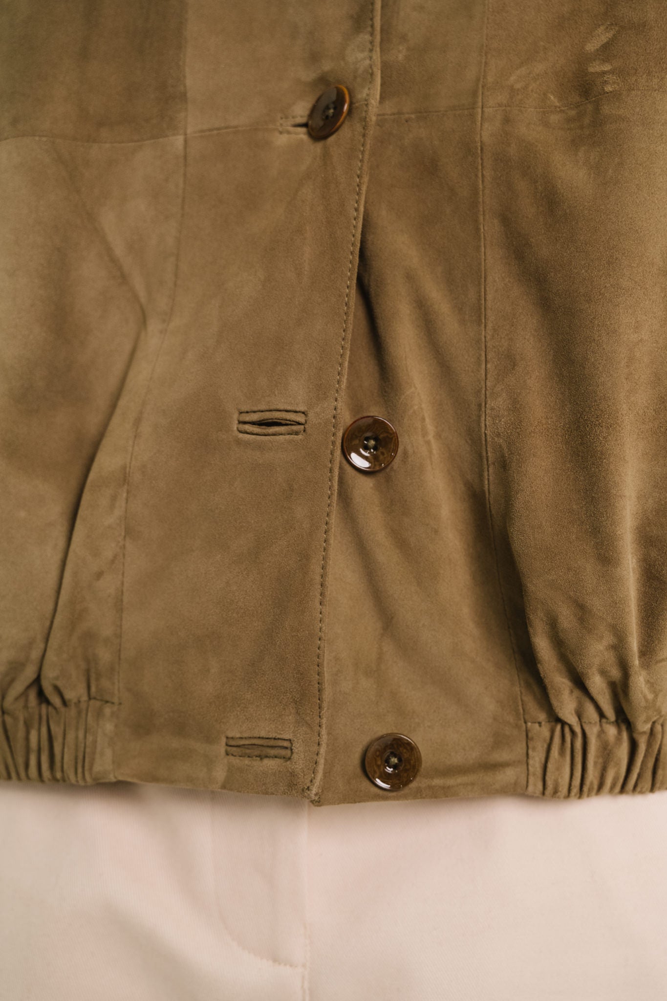 BLOUSON LISE - KAKI