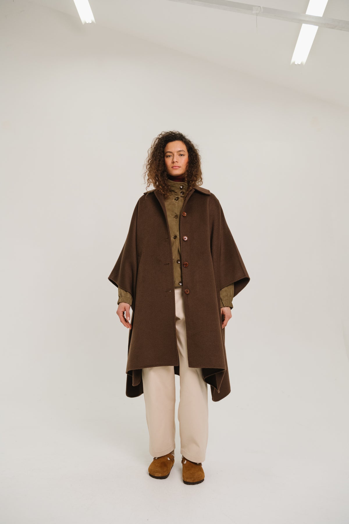 CAPE SELENA - BROWN
