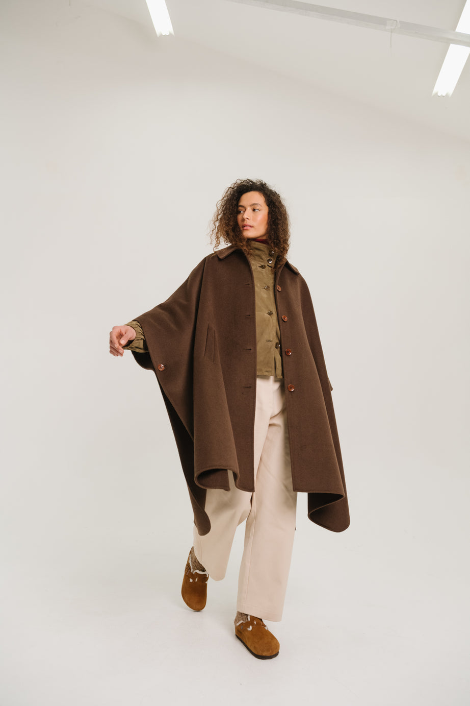 CAPE SELENA - BROWN