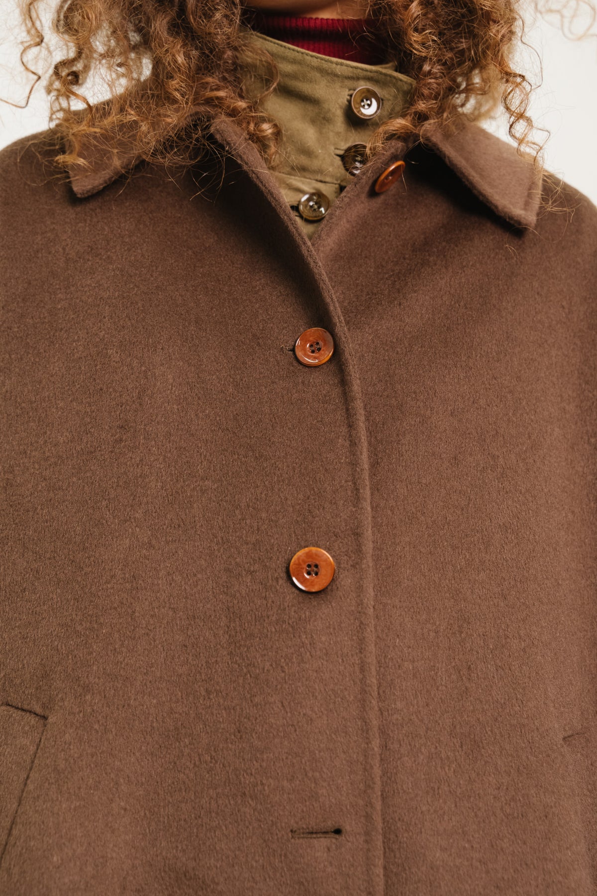 CAPE SELENA - BROWN