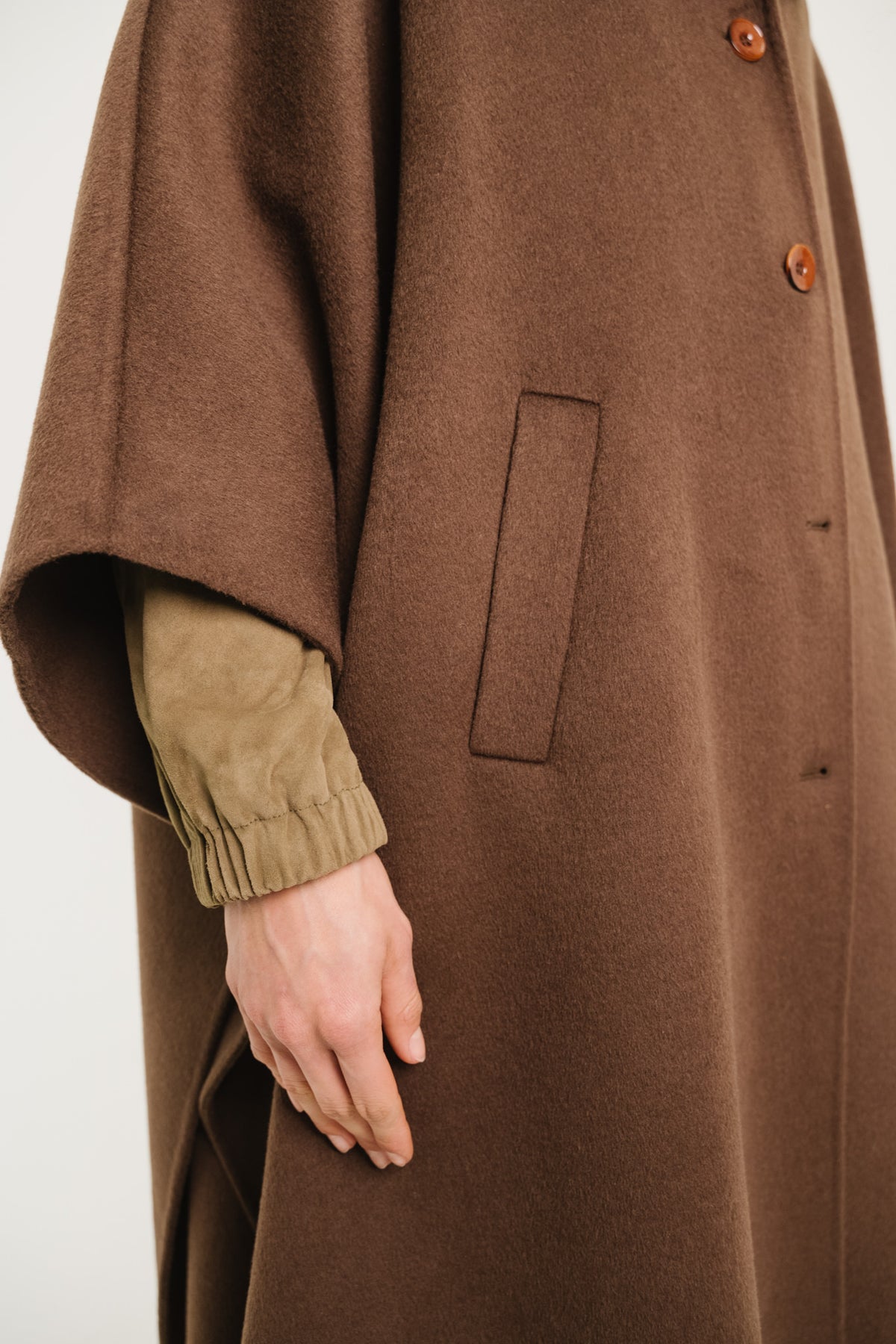 CAPE SELENA - BROWN