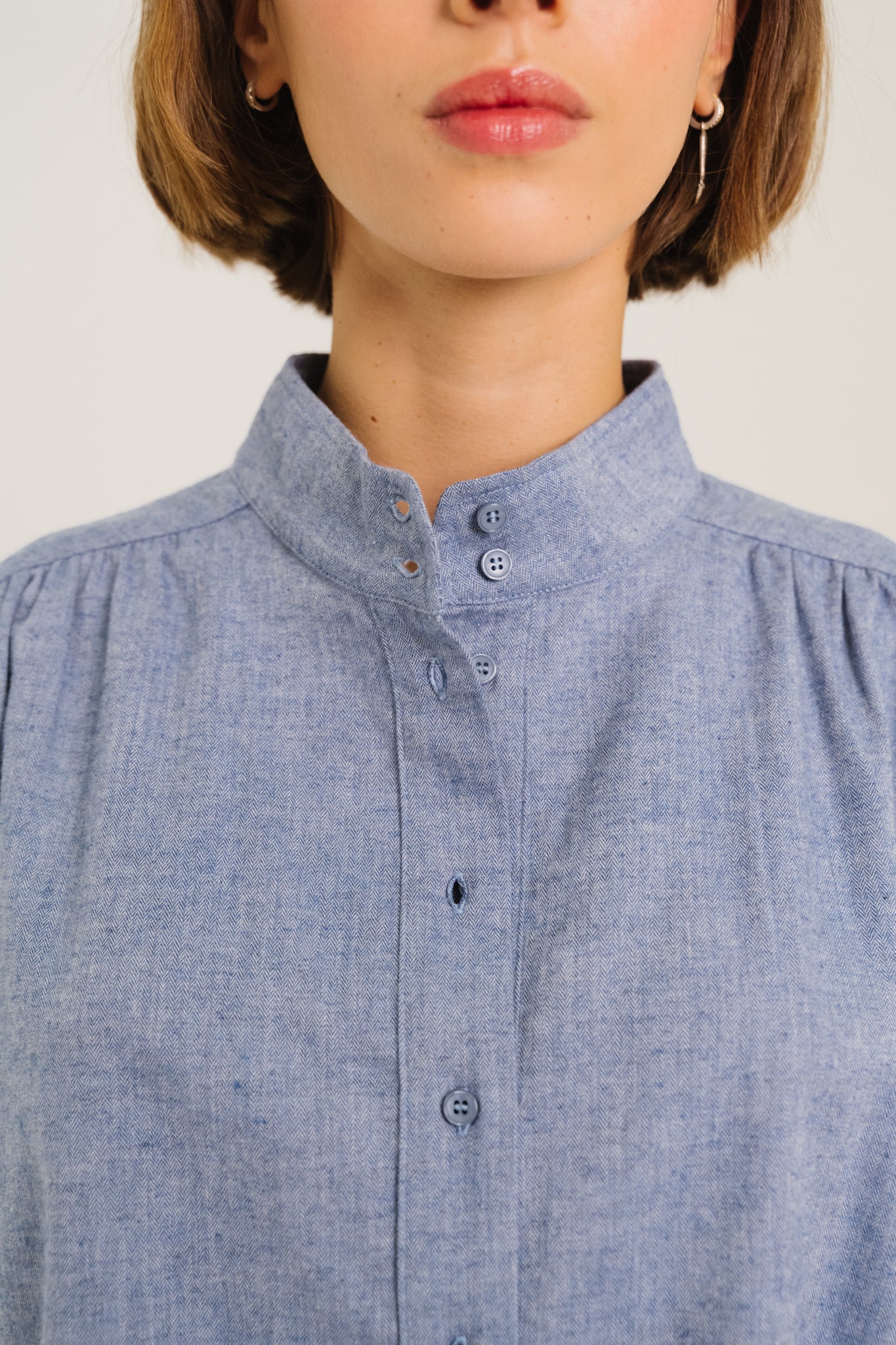 BLOUSE EMELINE - CHEVRONS
