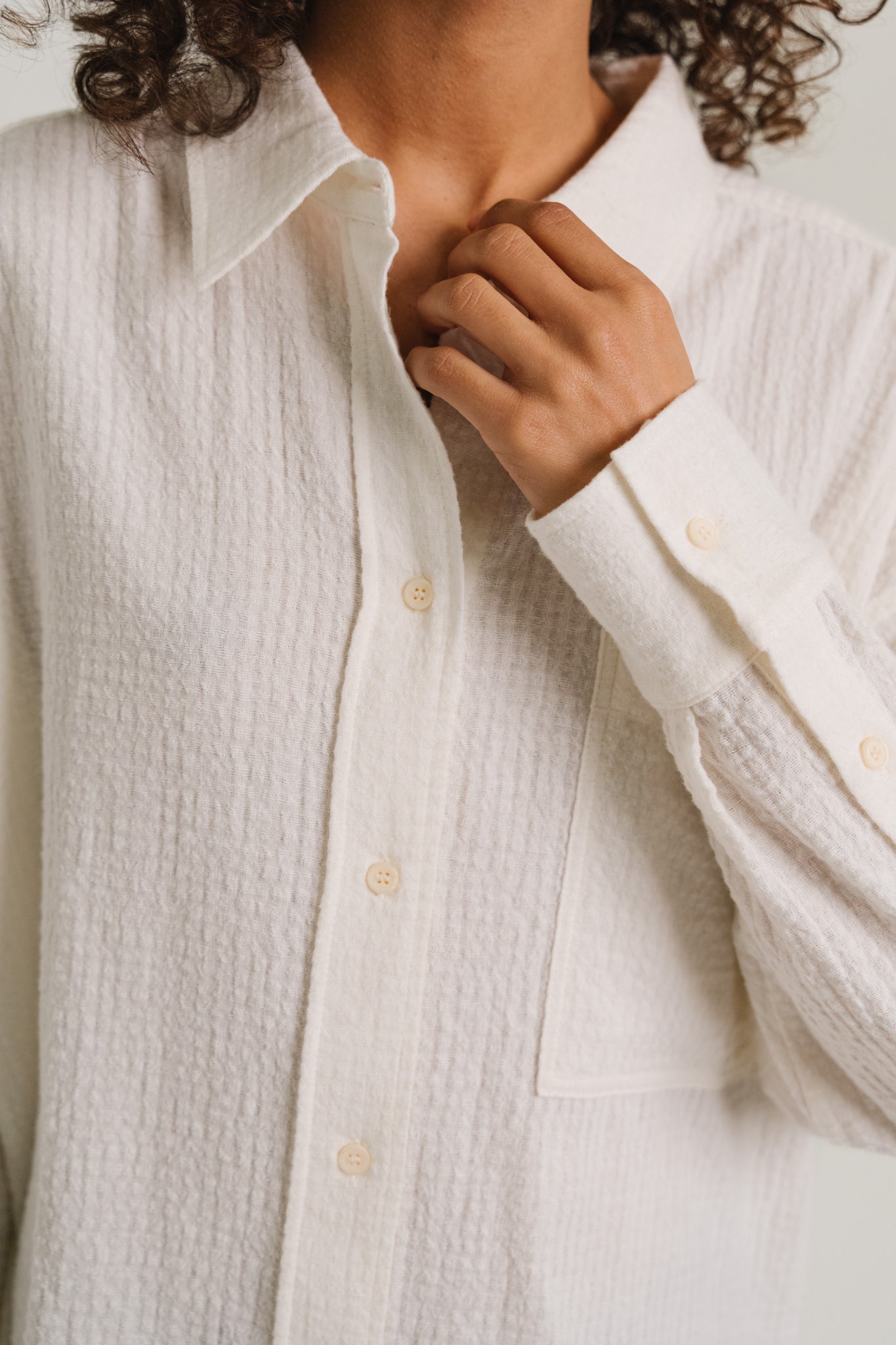 CHEMISE BAYLIE - LIGHT