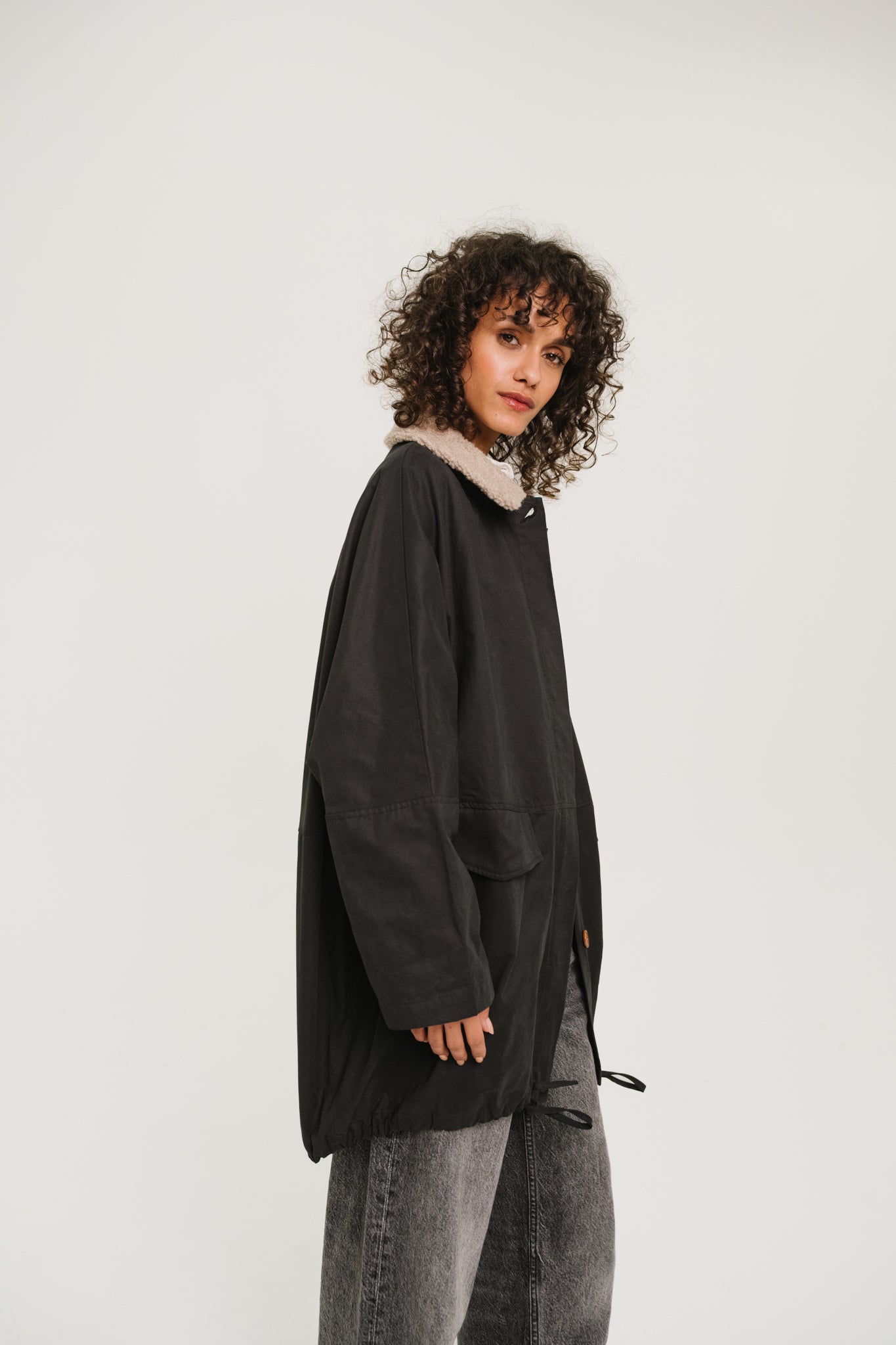 PARKA MAHOT - CHARBON