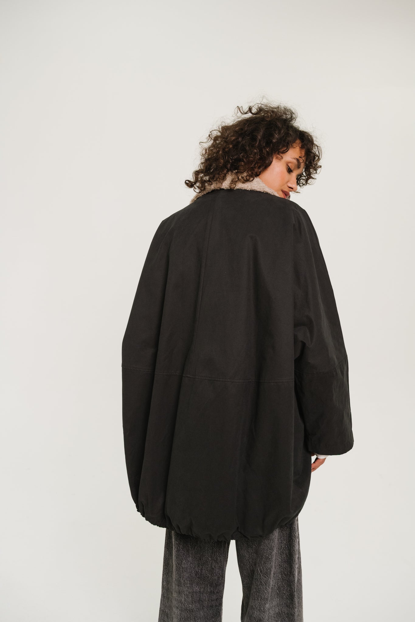 PARKA MAHOT - CHARBON