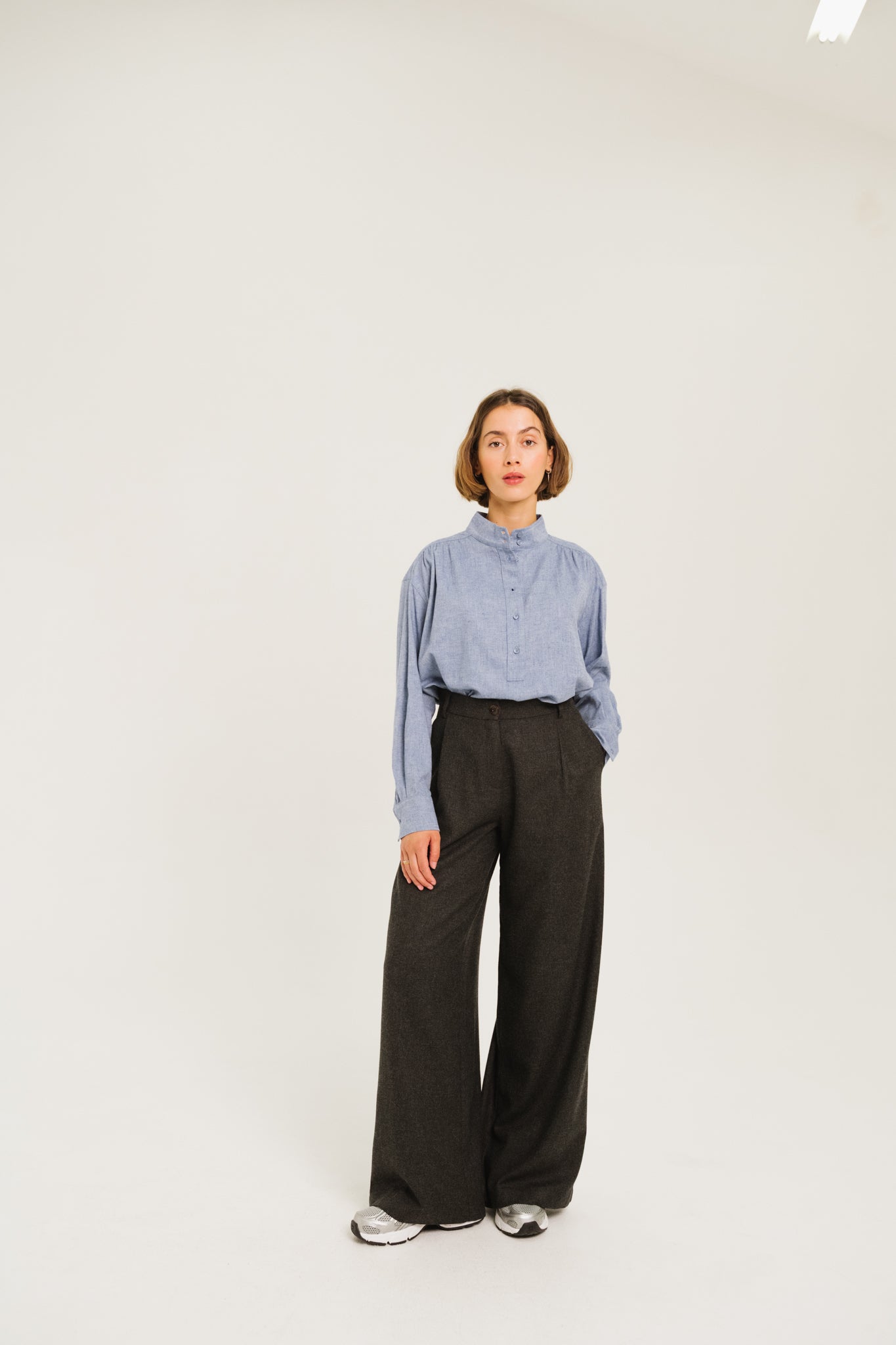 BLOUSE EMELINE - CHEVRONS
