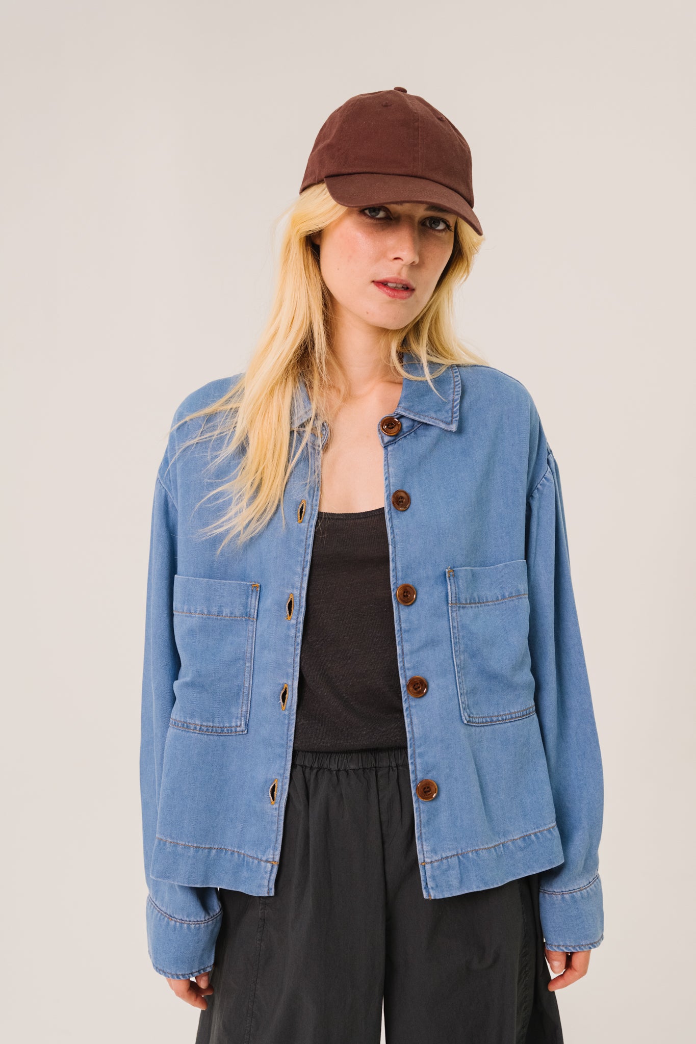 CHEMISE SIERRA - AZUR