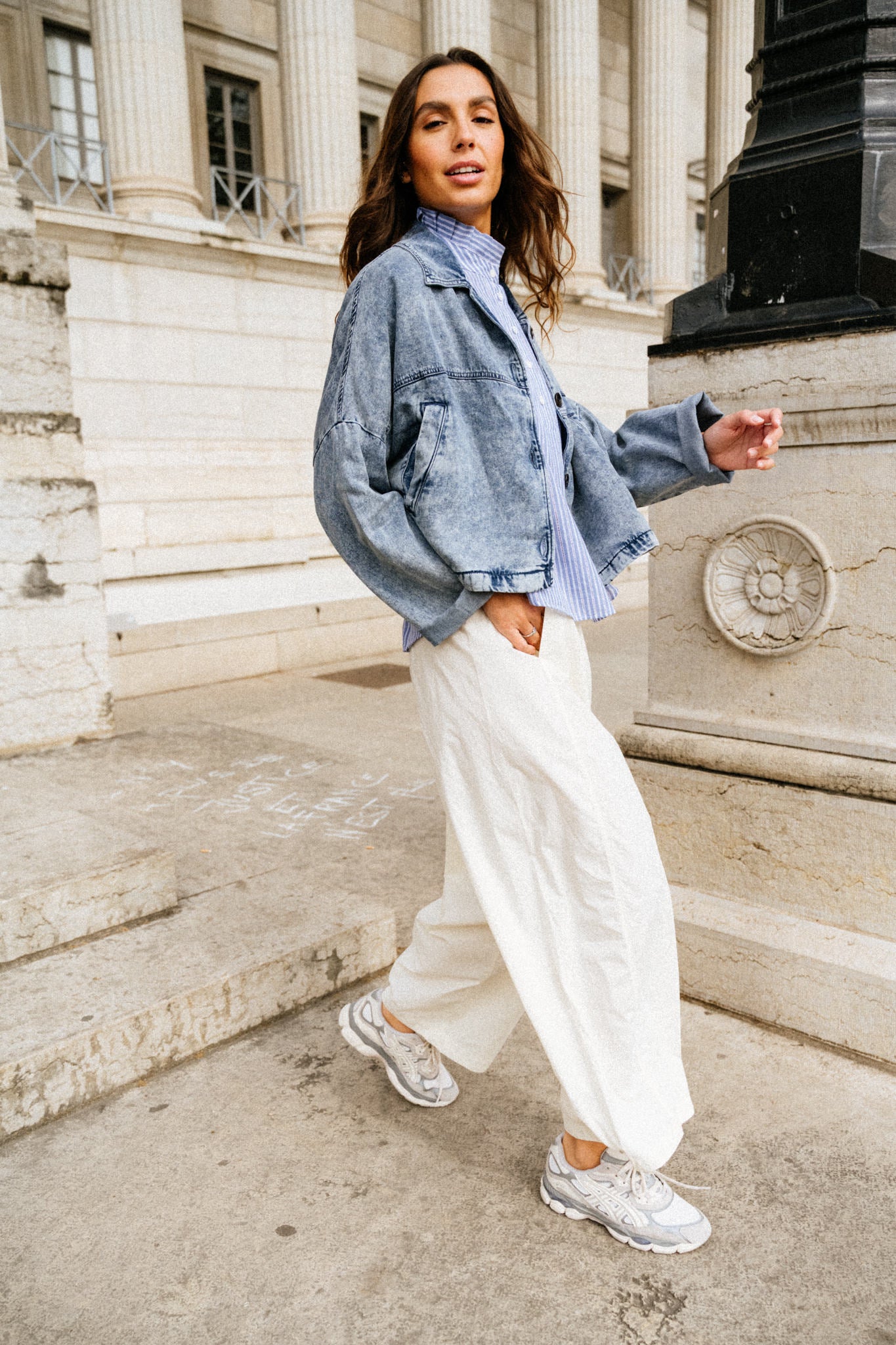 VESTE ALIETTE - NUAGE
