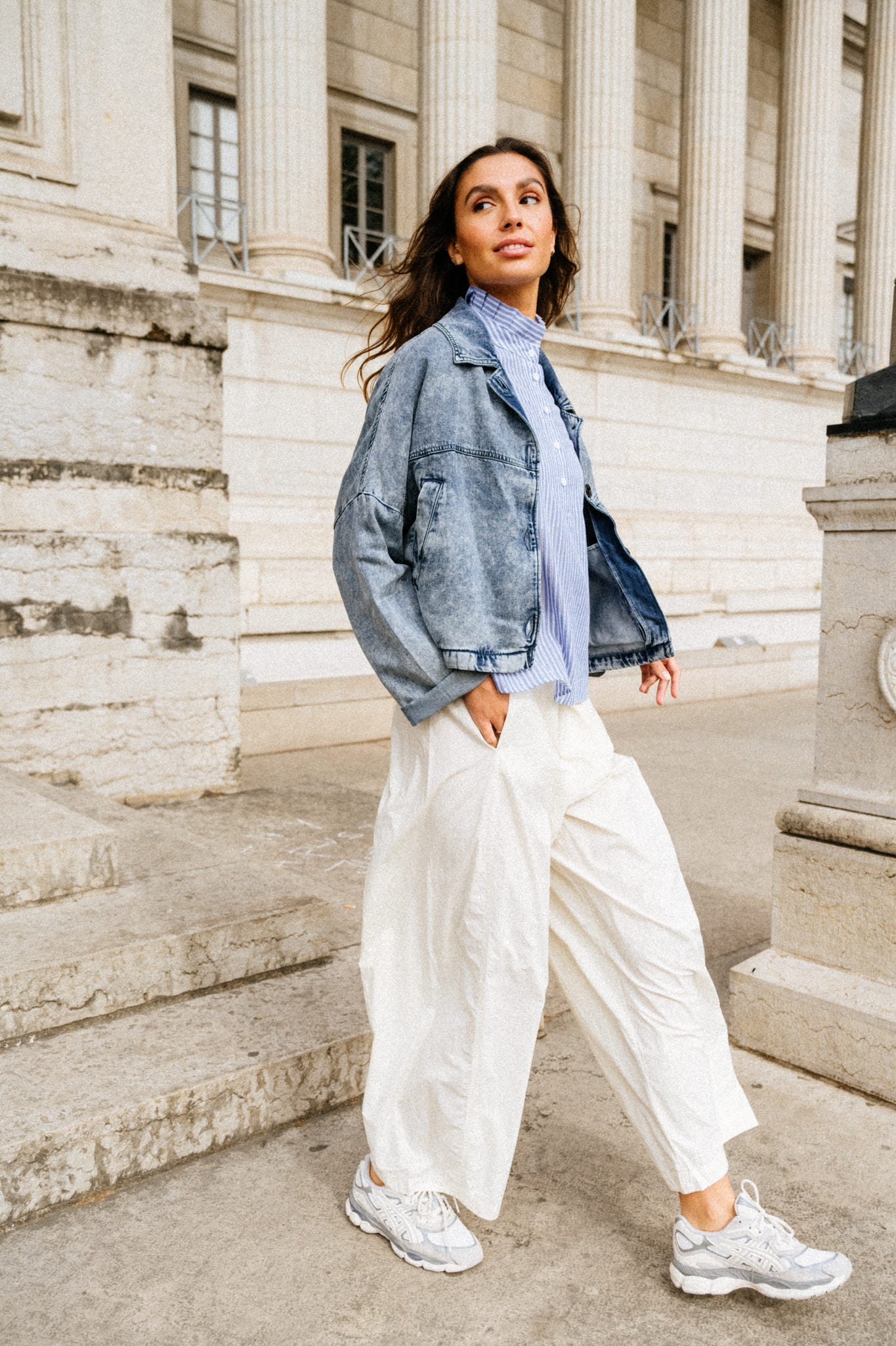 VESTE ALIETTE - NUAGE