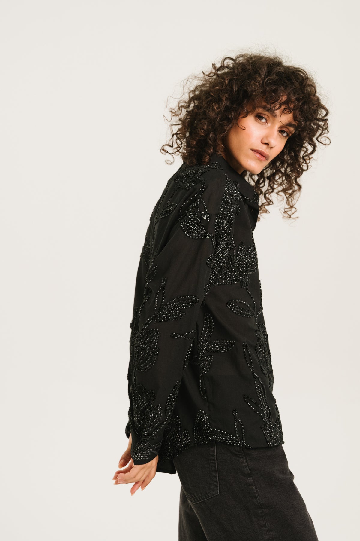SHIRT ENORA - VELVET