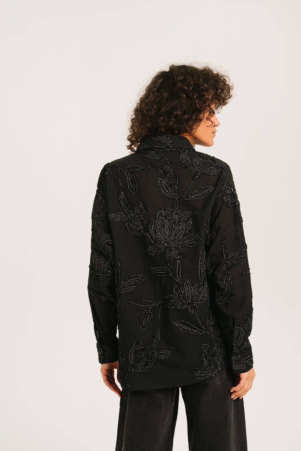SHIRT ENORA - VELVET