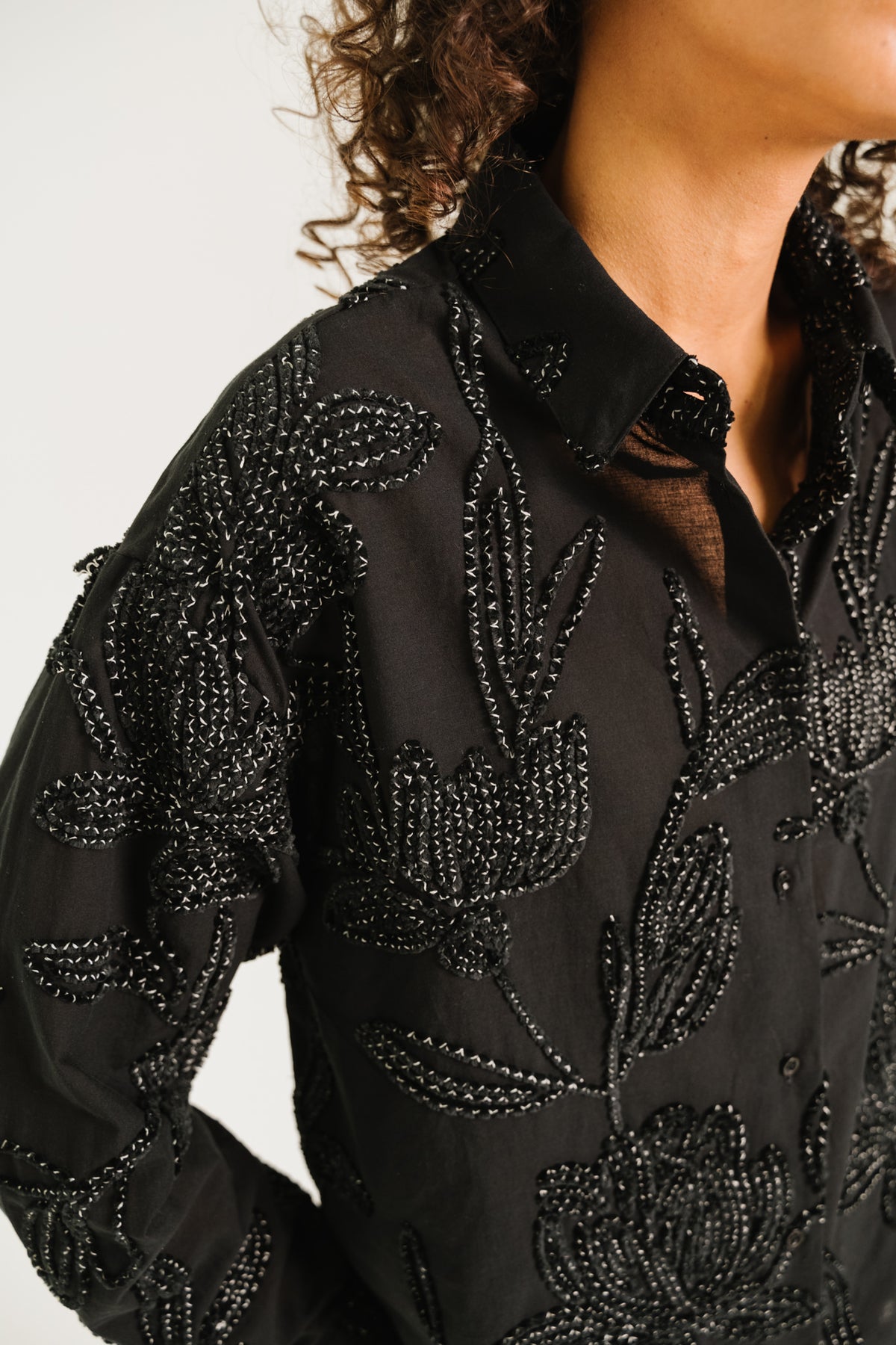 SHIRT ENORA - VELVET
