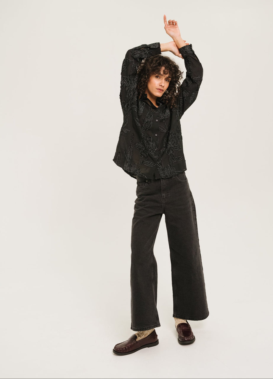 SHIRT ENORA - VELVET
