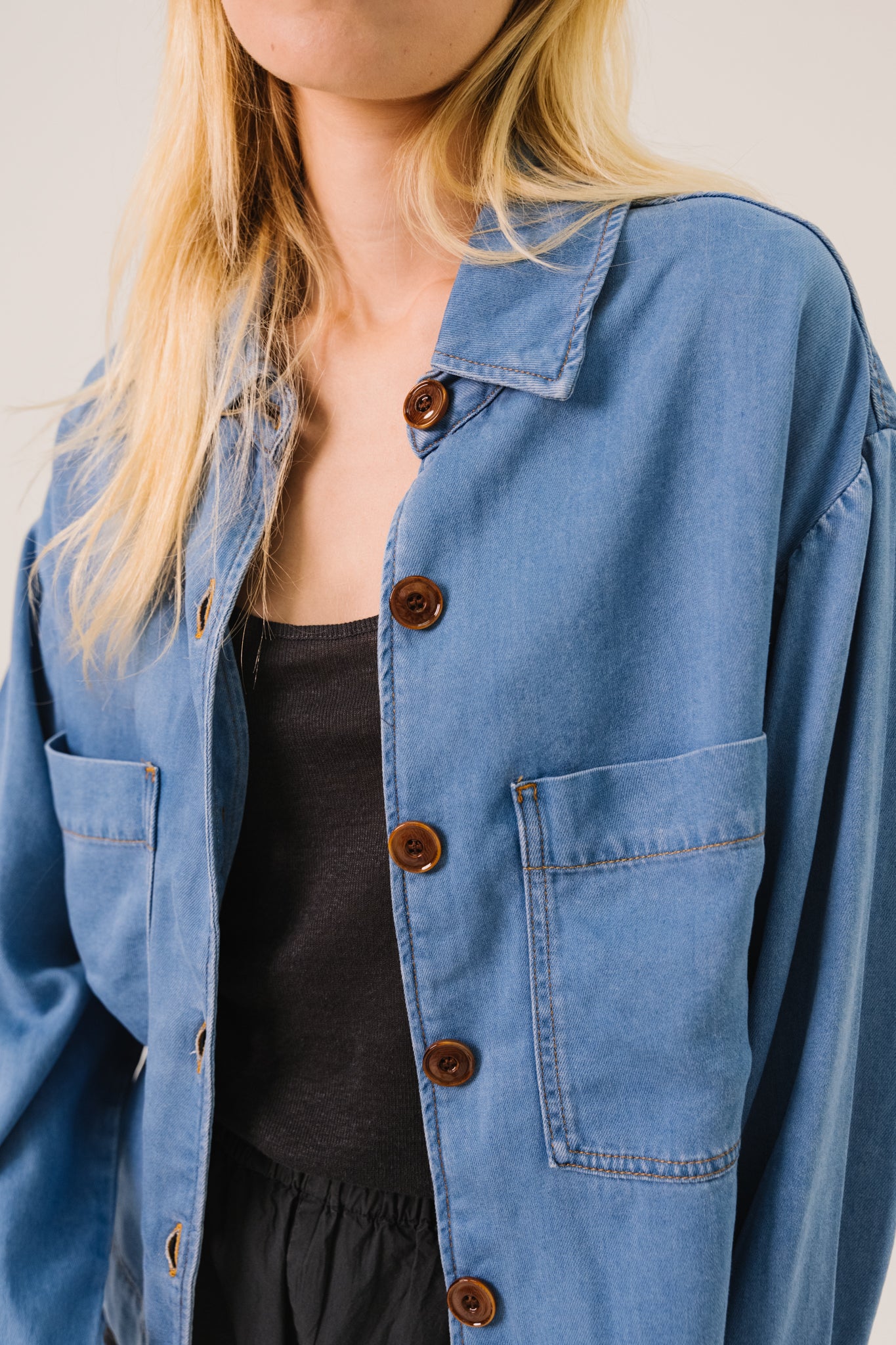CHEMISE SIERRA - AZUR