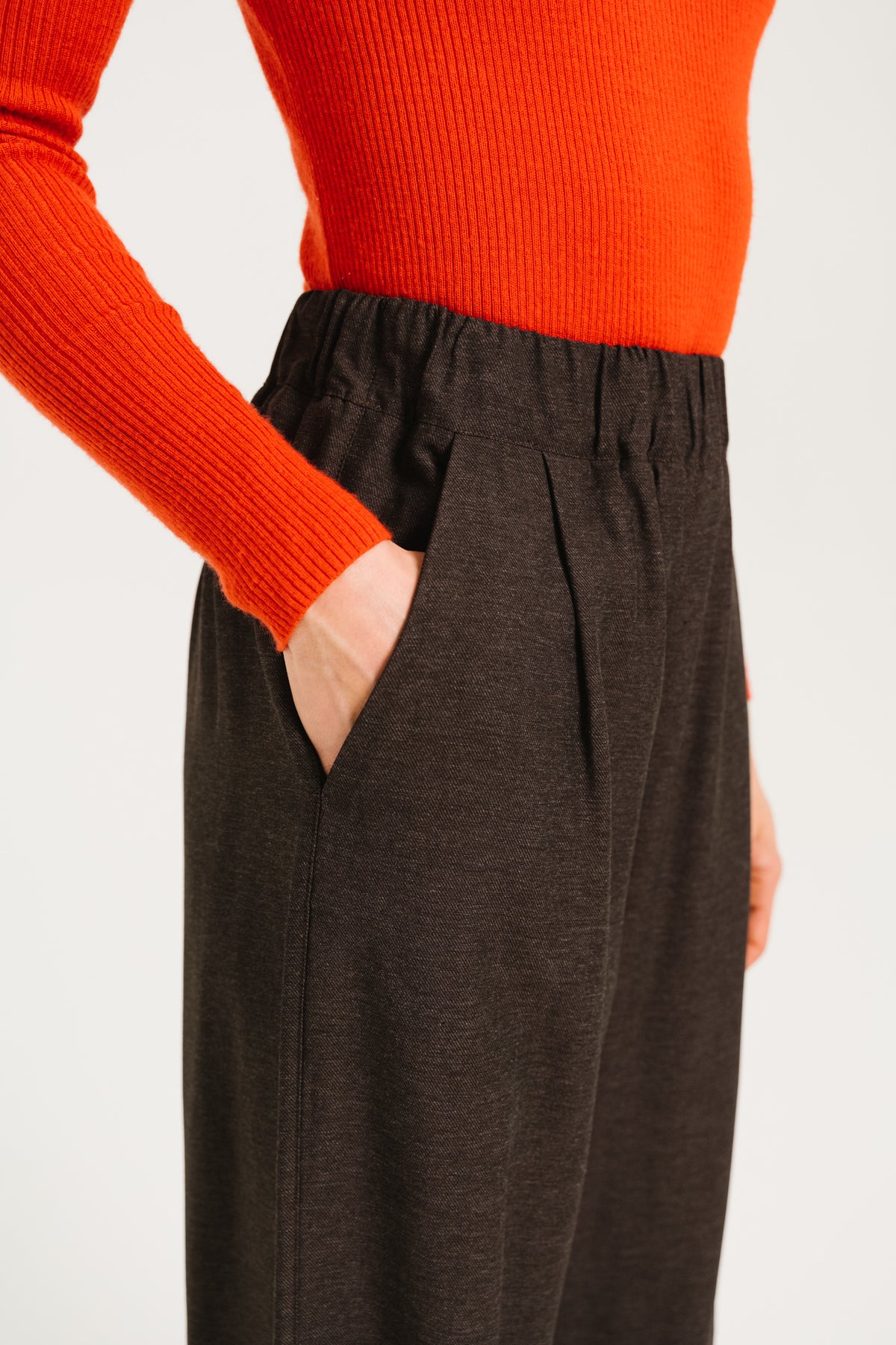 PANTALON LEON - TOURBE