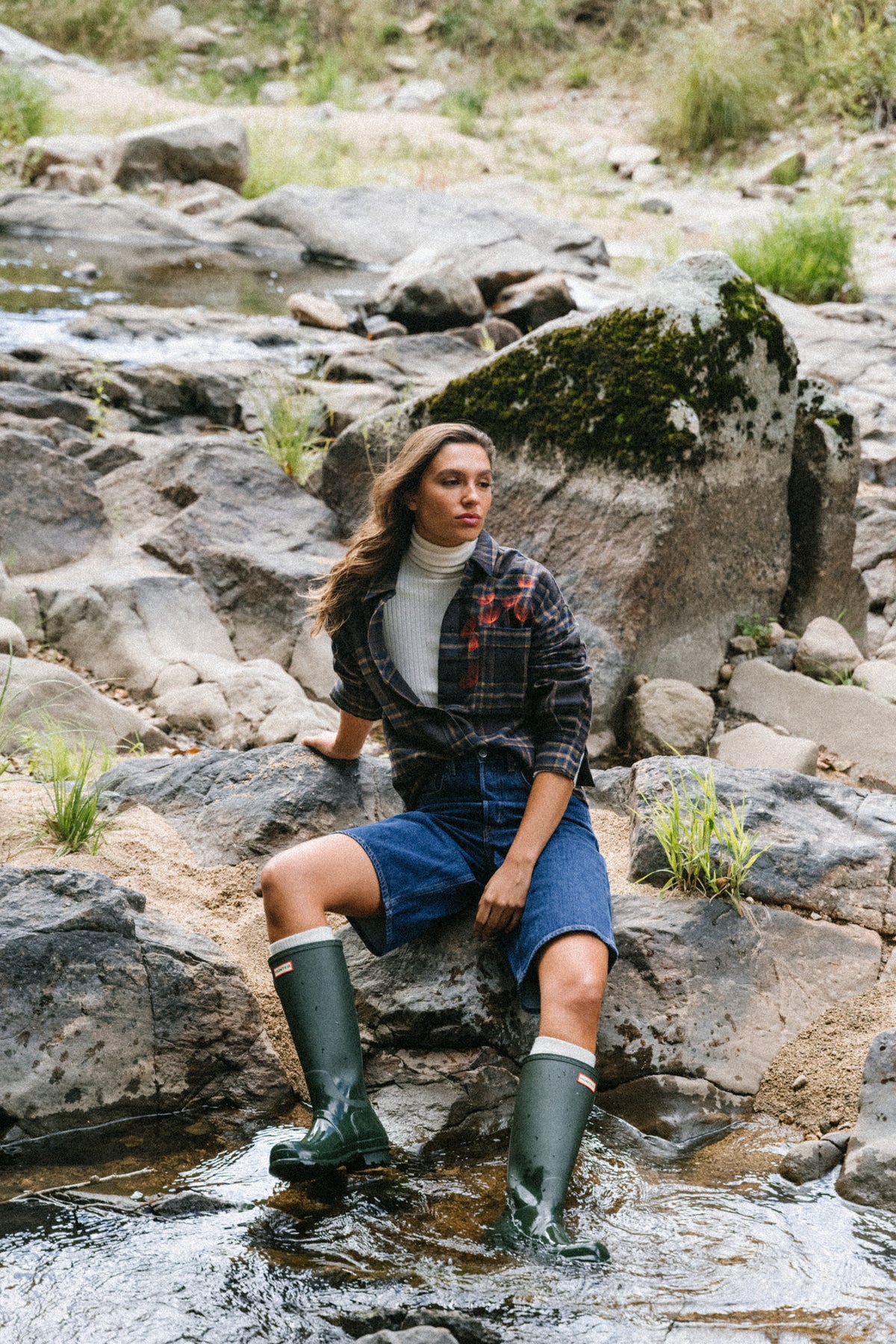 CHEMISE BAYLIE - SCOTISH