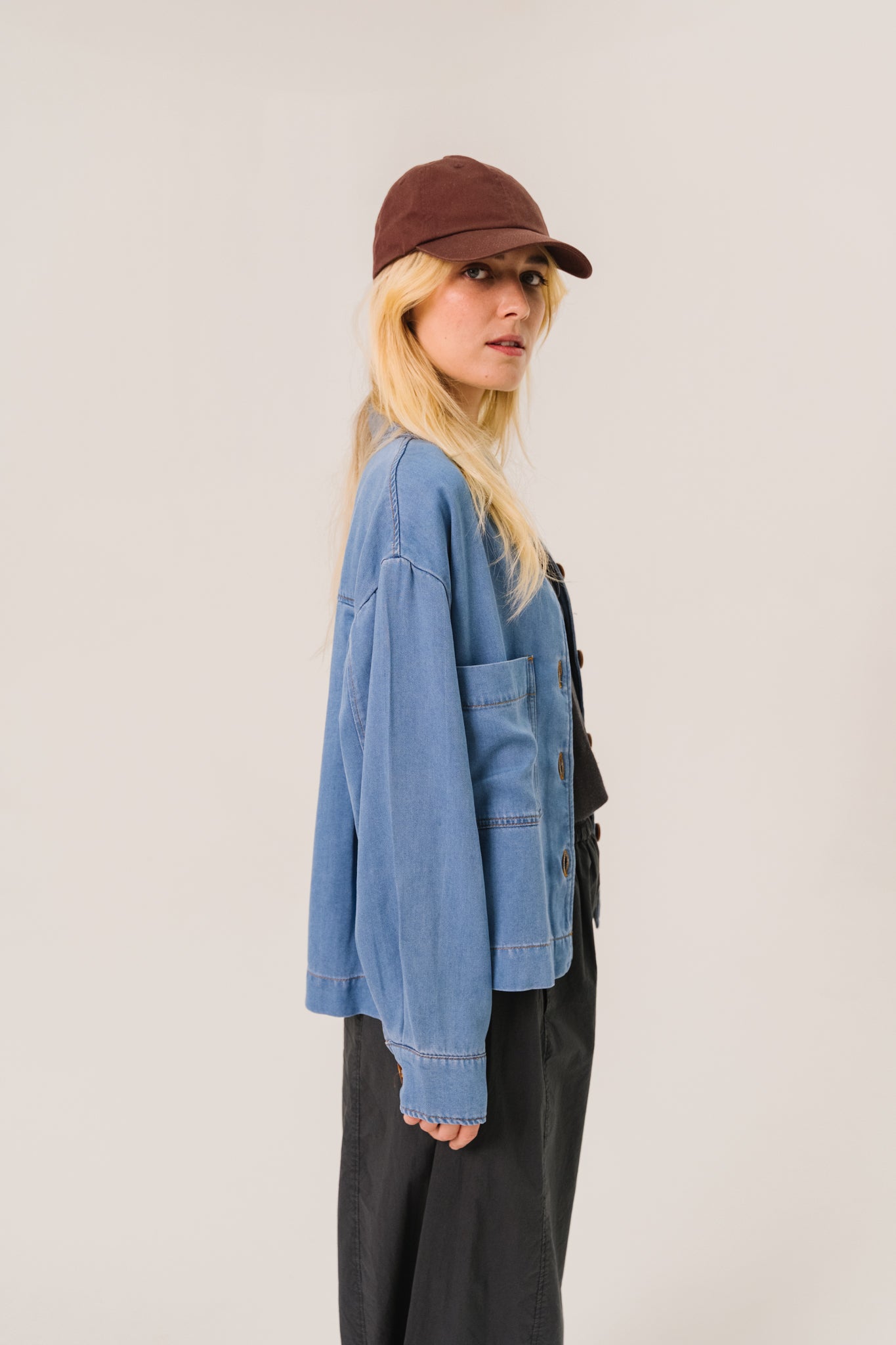 CHEMISE SIERRA - AZUR