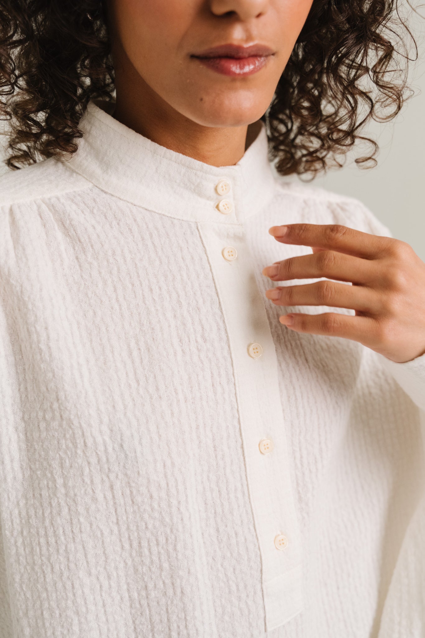 BLOUSE EMELINE - LIGHT