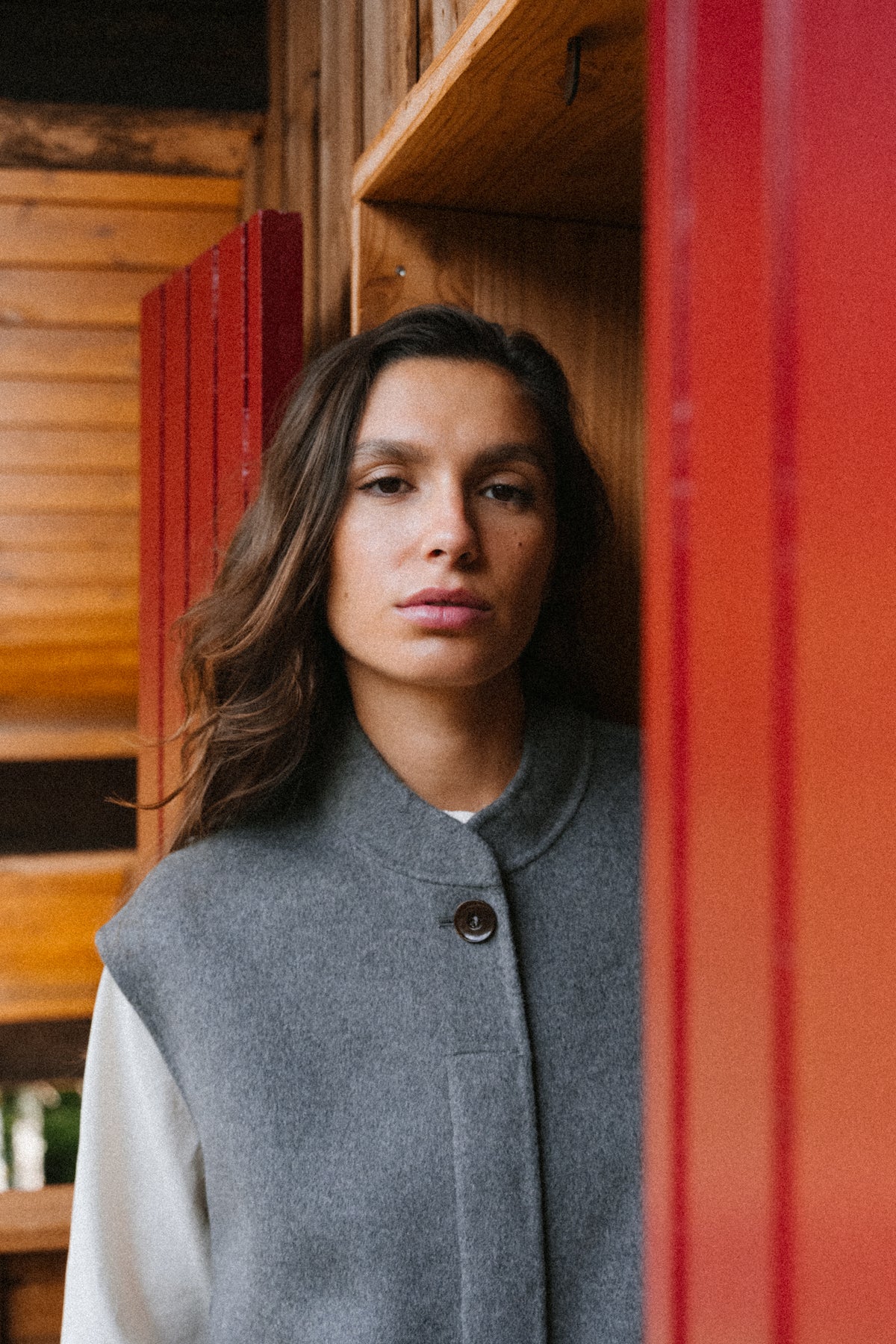 GILET MIREIA - DARKGREY