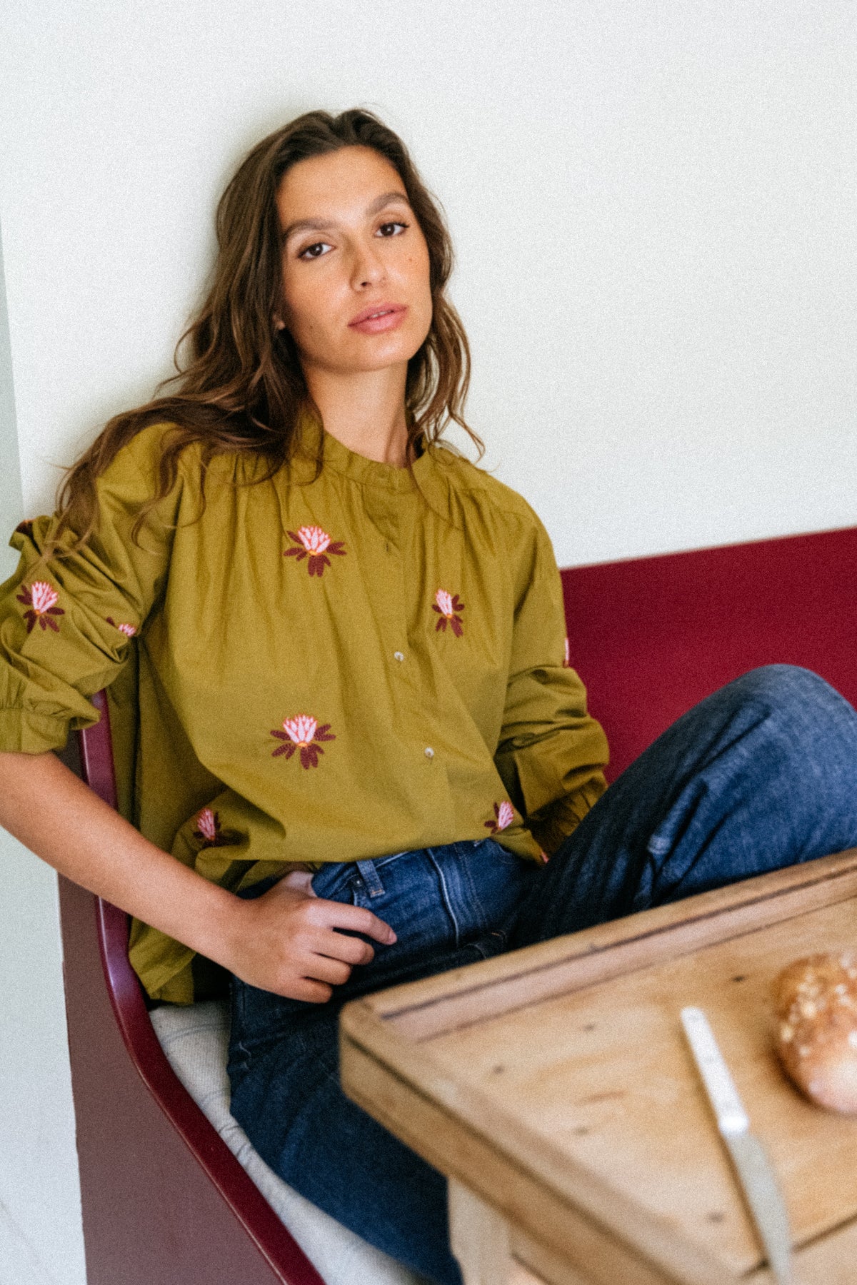 BLOUSE ELLA - LILY