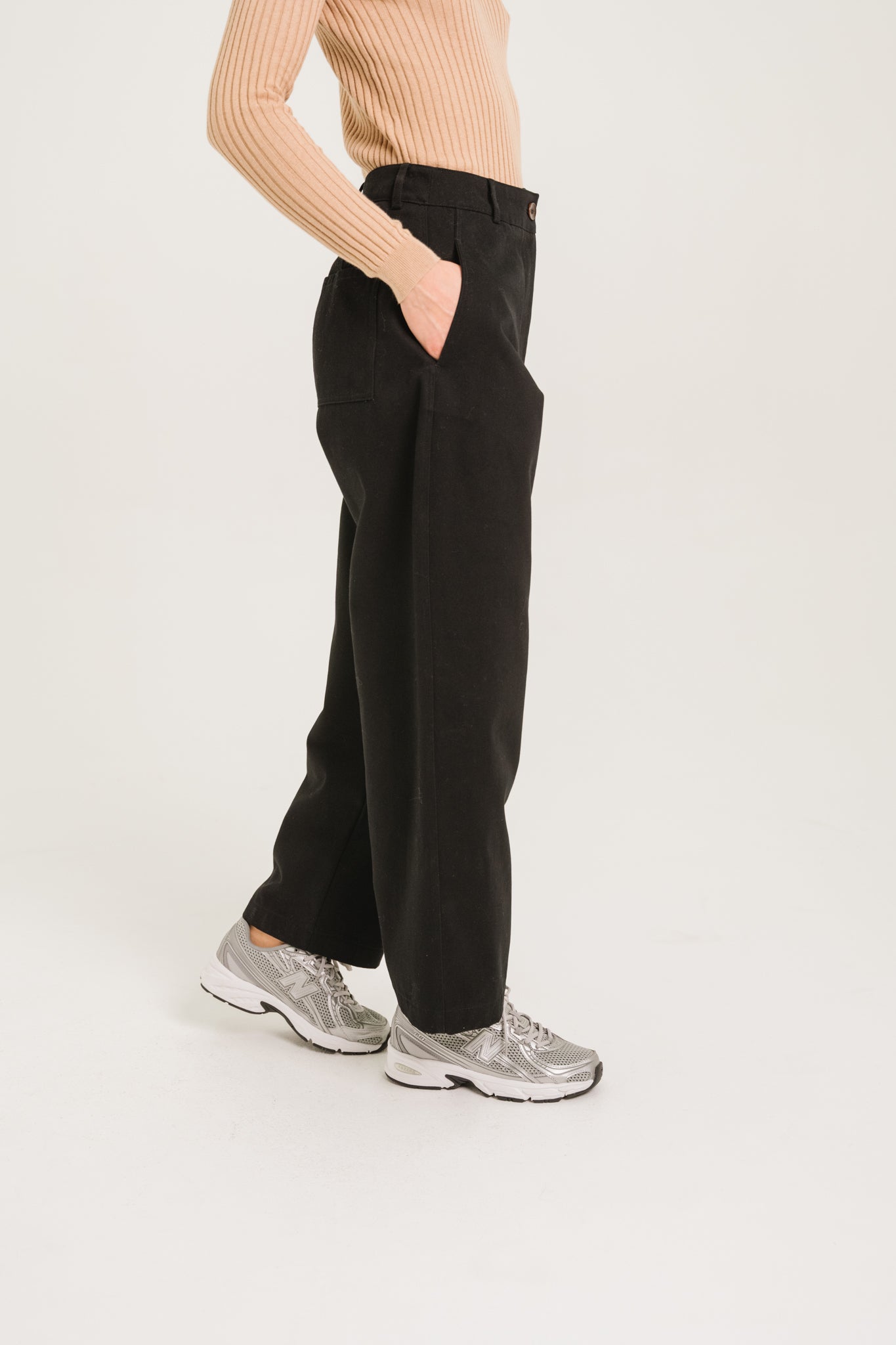 PANTALON PIERRE - BLACK