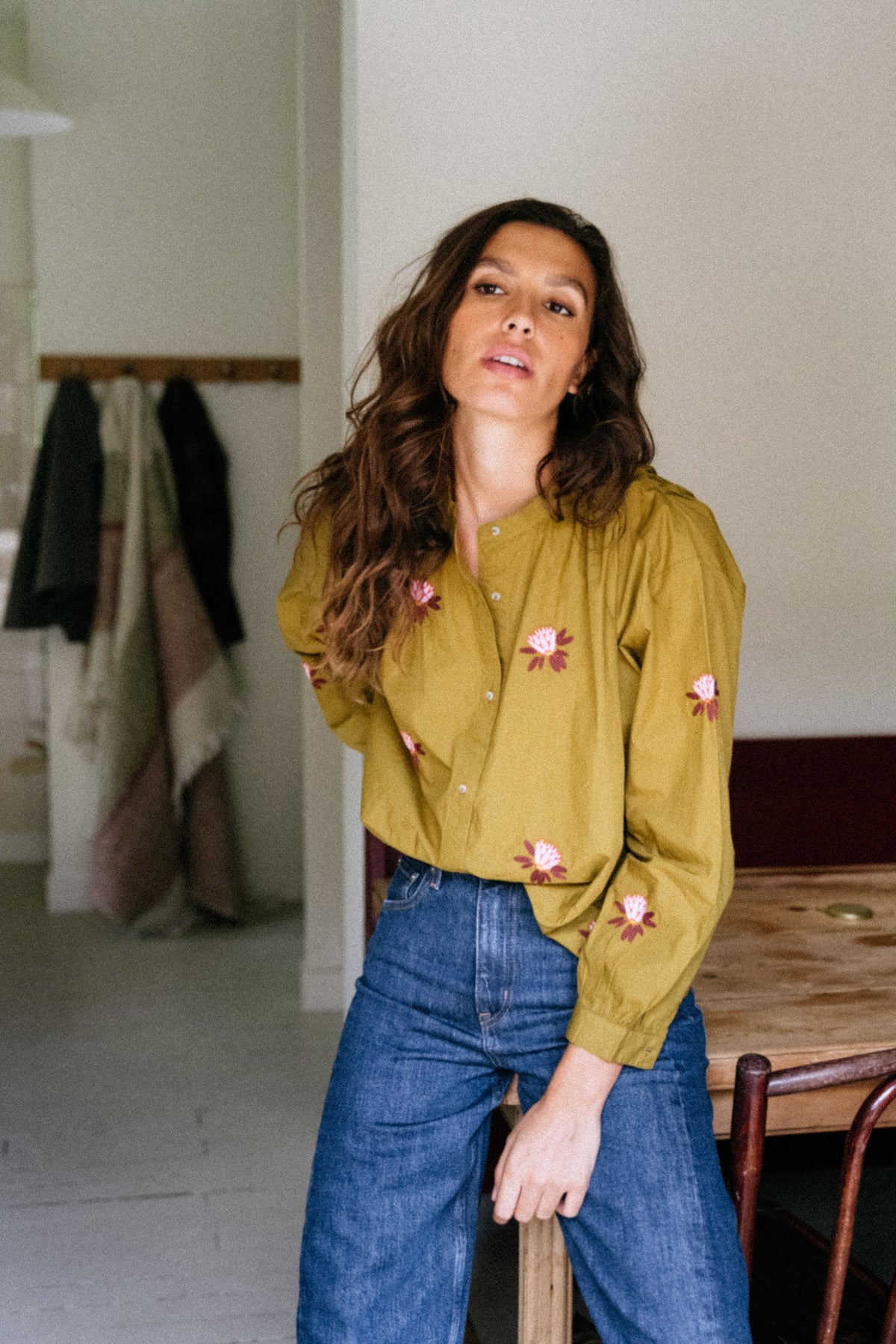 BLOUSE ELLA - LILY
