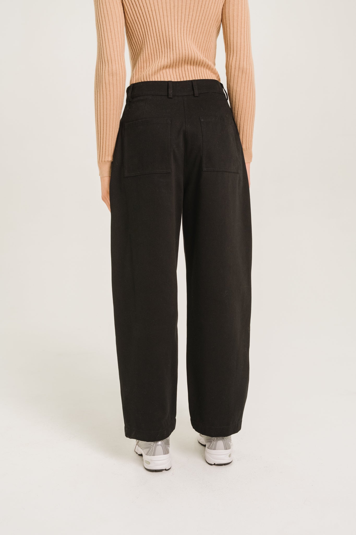 PANTALON PIERRE - BLACK