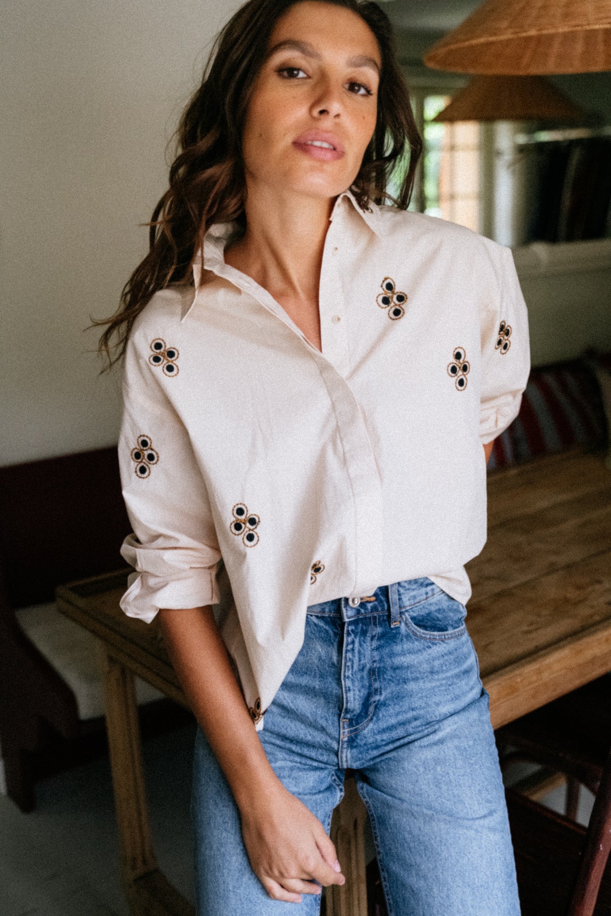 CHEMISE ELIE - BLEONE