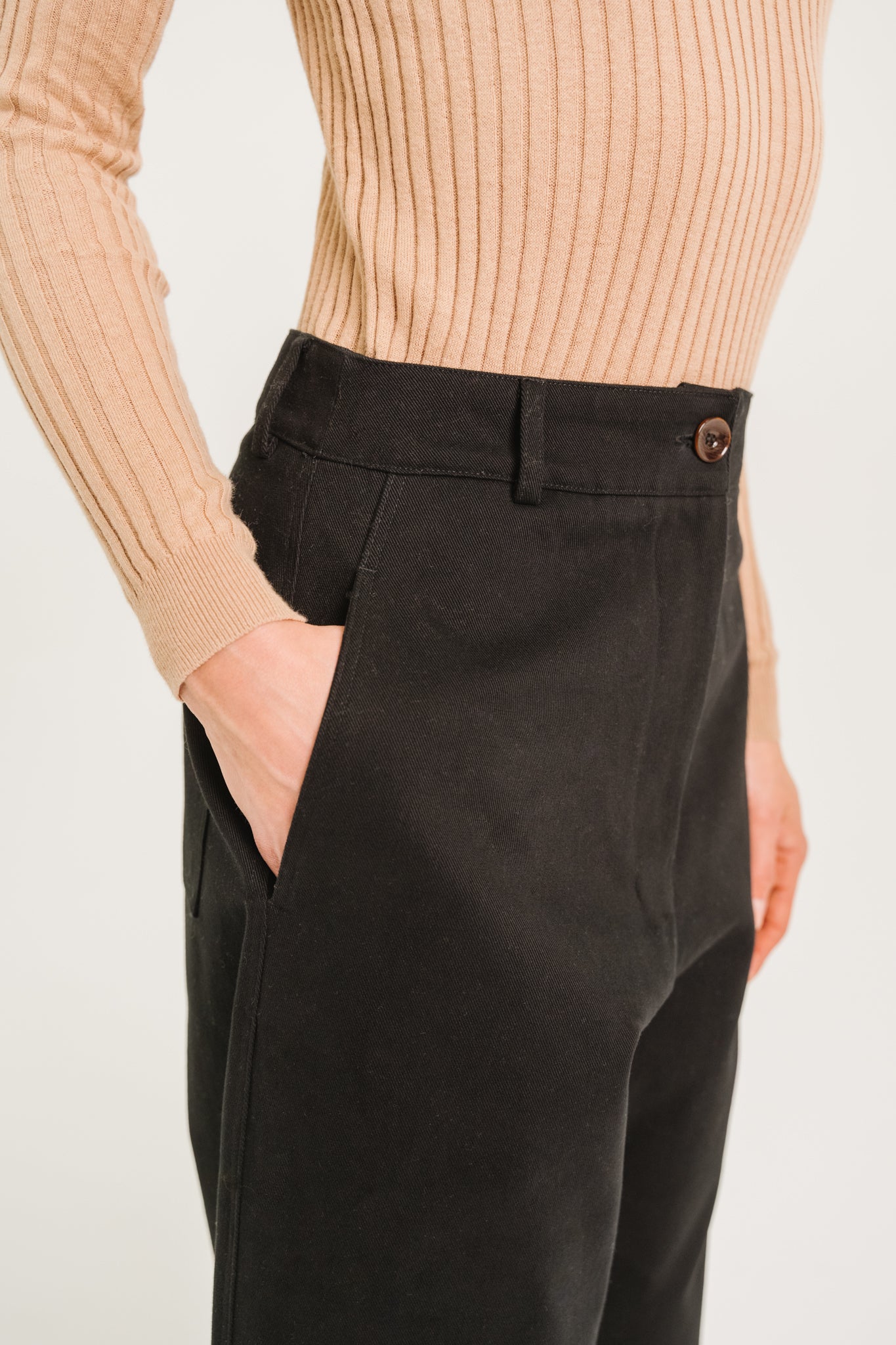 PANTALON PIERRE - BLACK