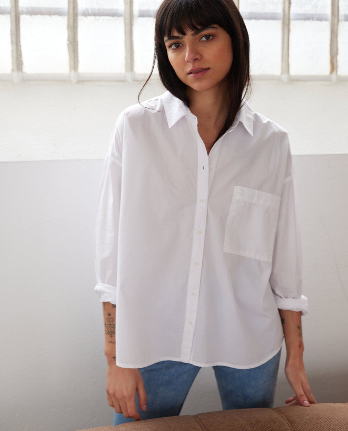 CAROLINE - WHITE