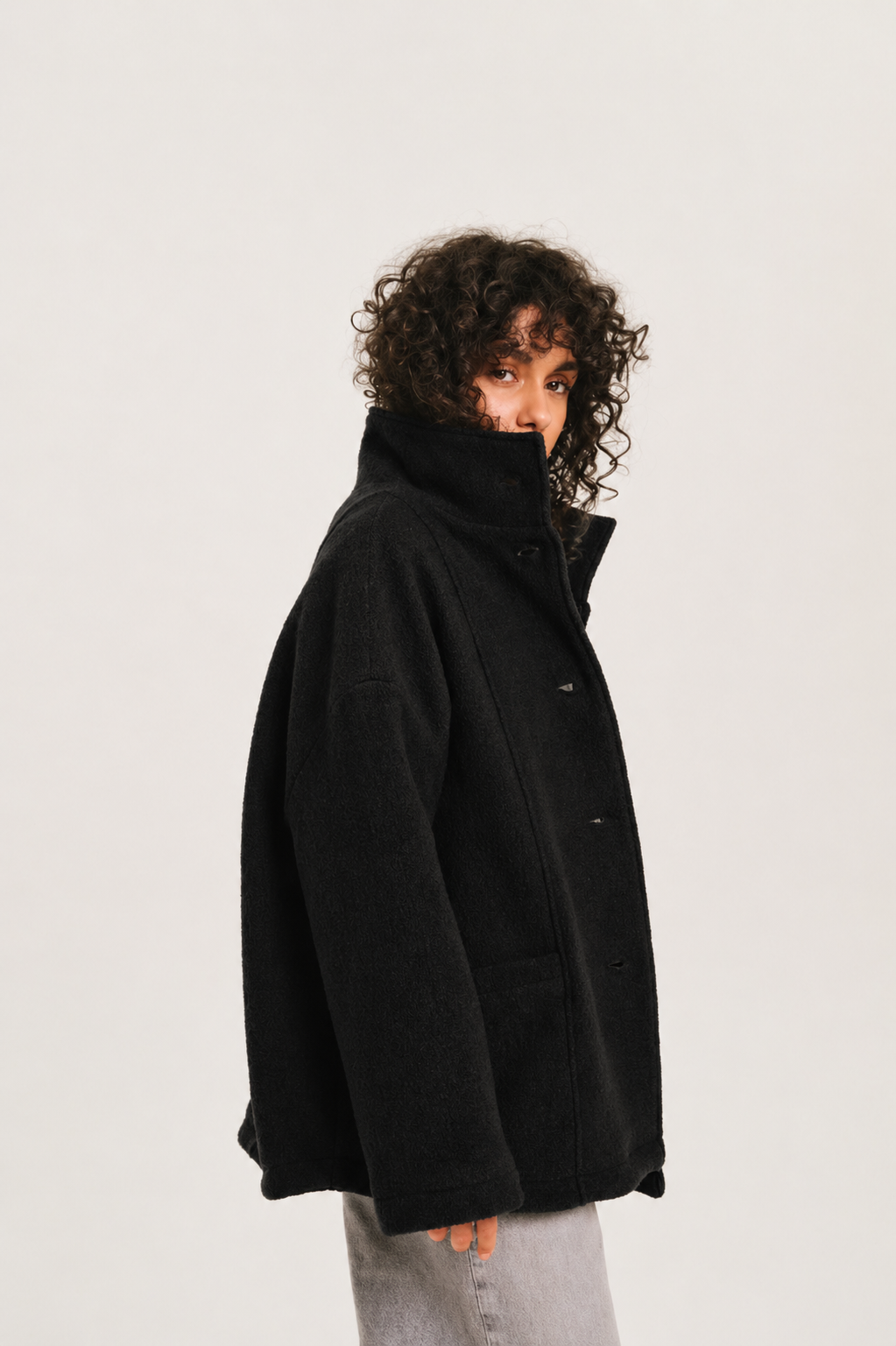 JACKET DAPHNE - BLACK