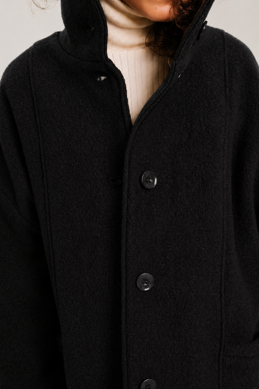 JACKET DAPHNE - BLACK