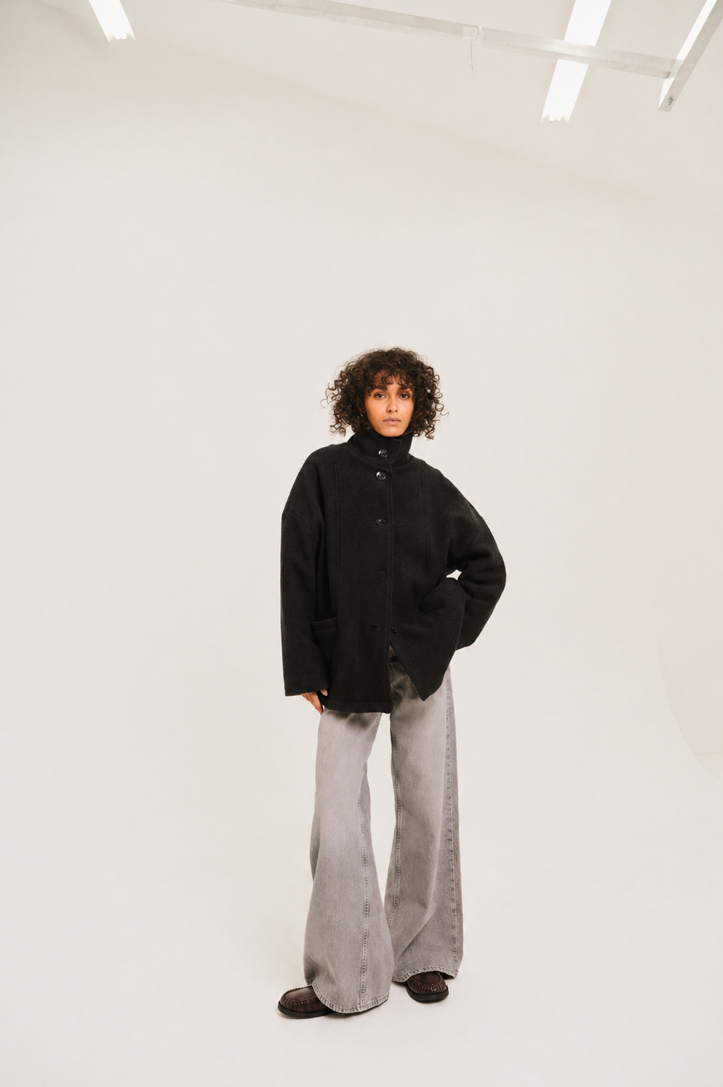 JACKET DAPHNE - BLACK