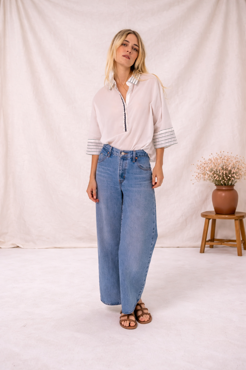 CHEMISE JODIE - LIMA