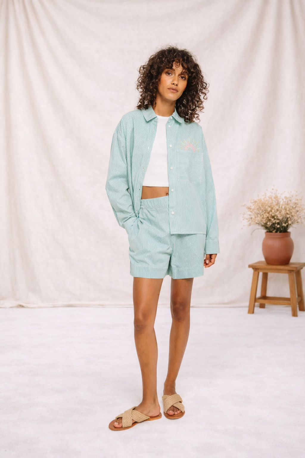 CHEMISE ANDREA - INTI