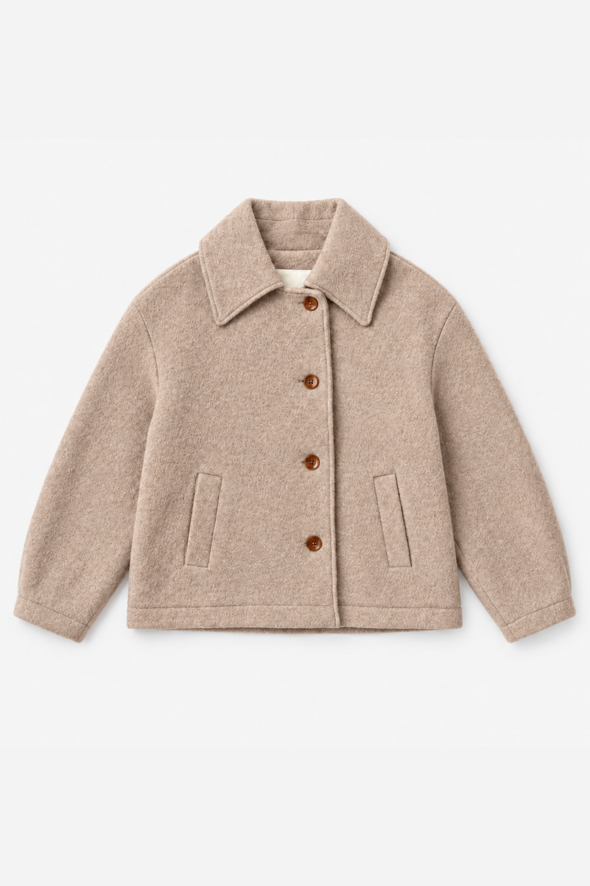 VESTE NELL - WOOD