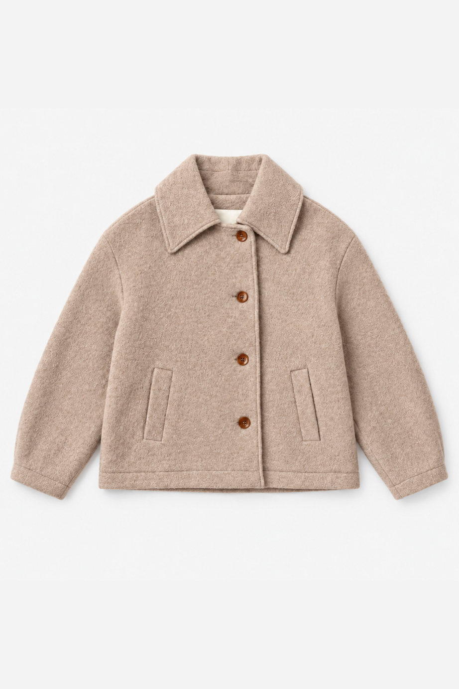 VESTE NELL - WOOD