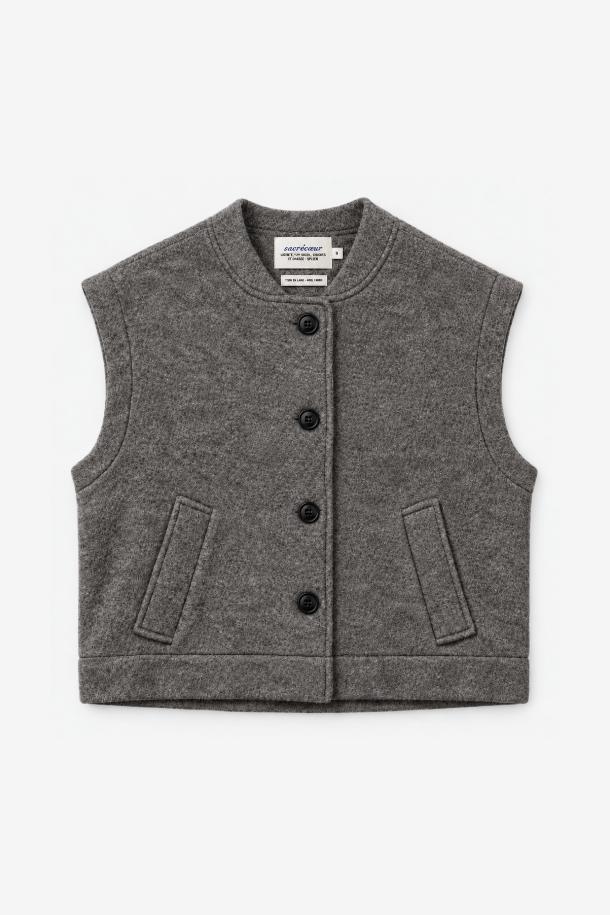 GILET SONNY - GREY