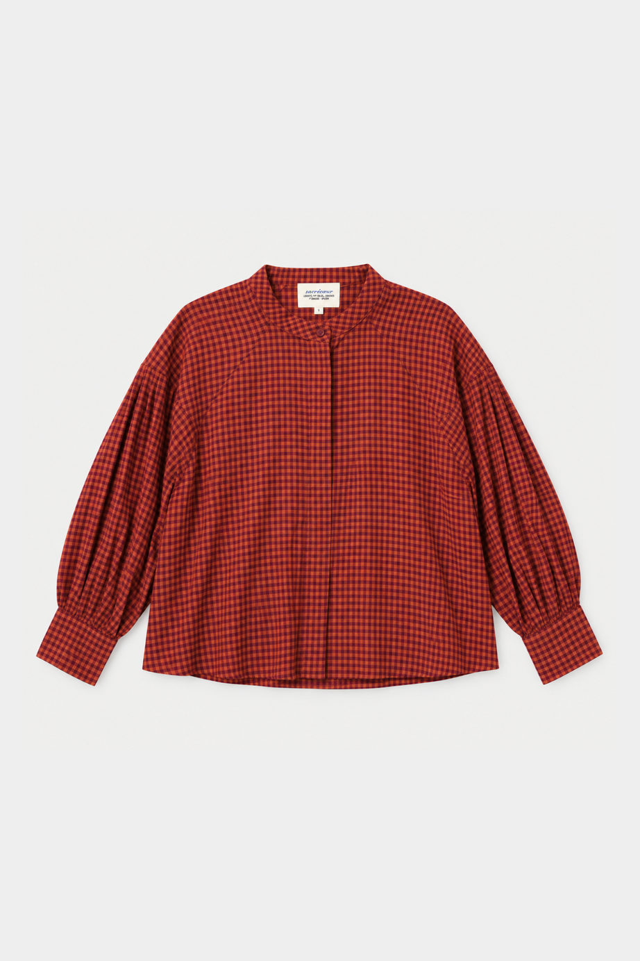 CHEMISE ALIX - BERRY