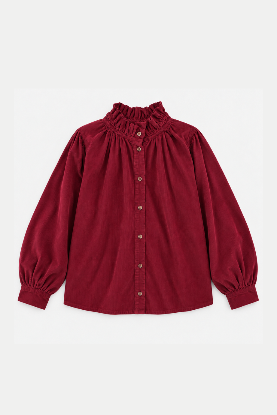 BLOUSE SOLINE - VINO