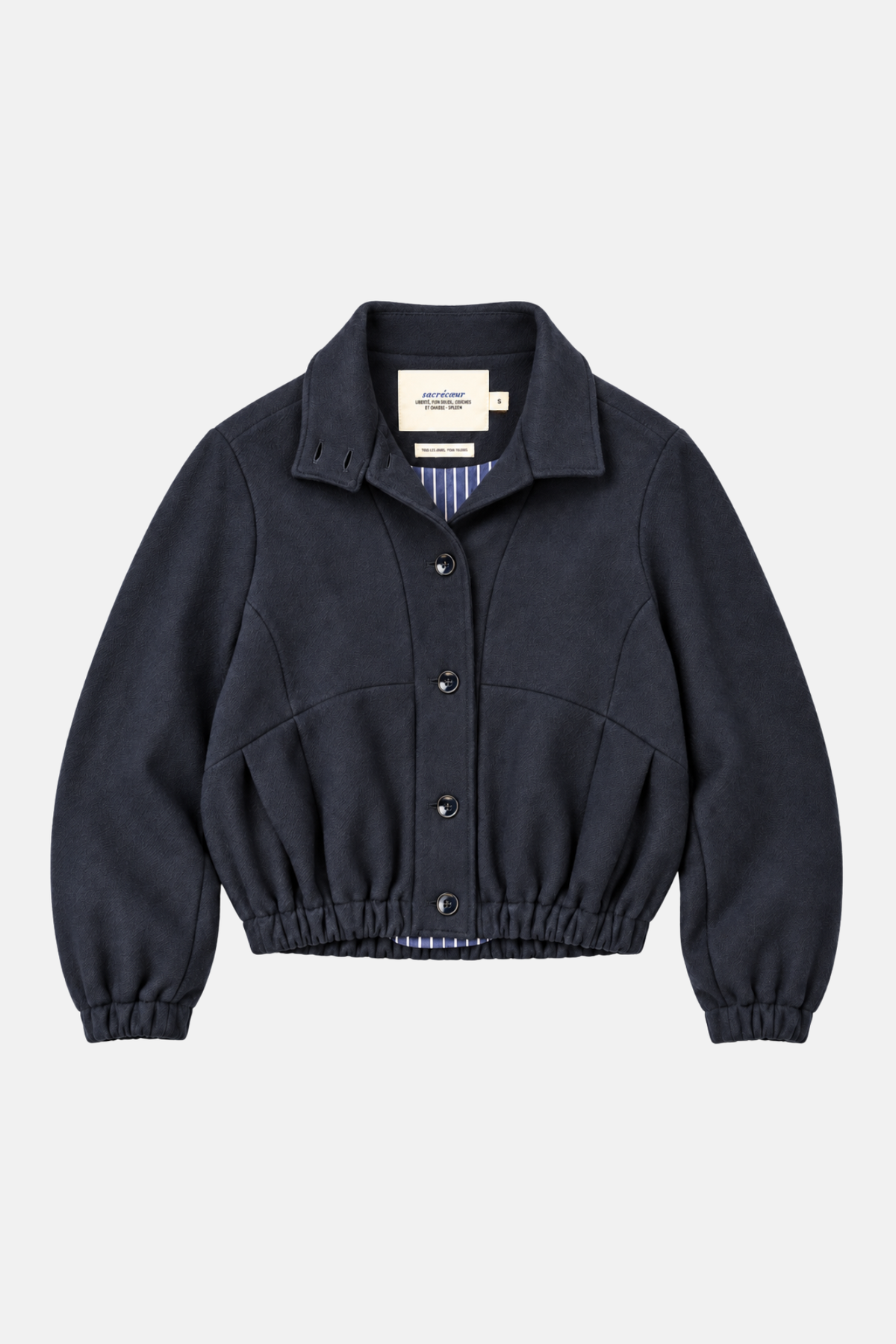 BLOUSON LISE - NAVY