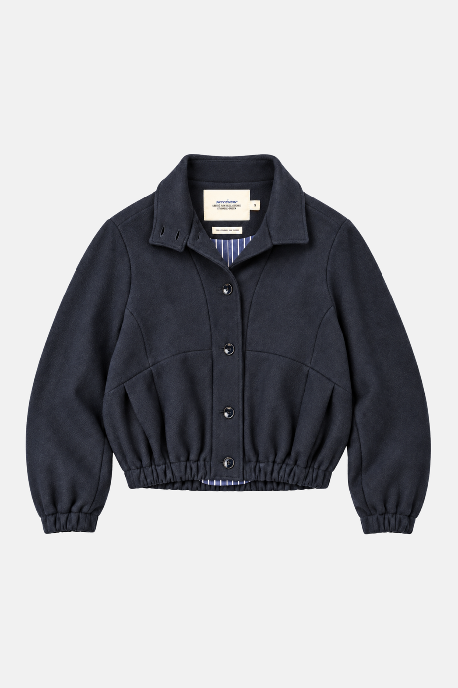 BLOUSON LISE - NAVY