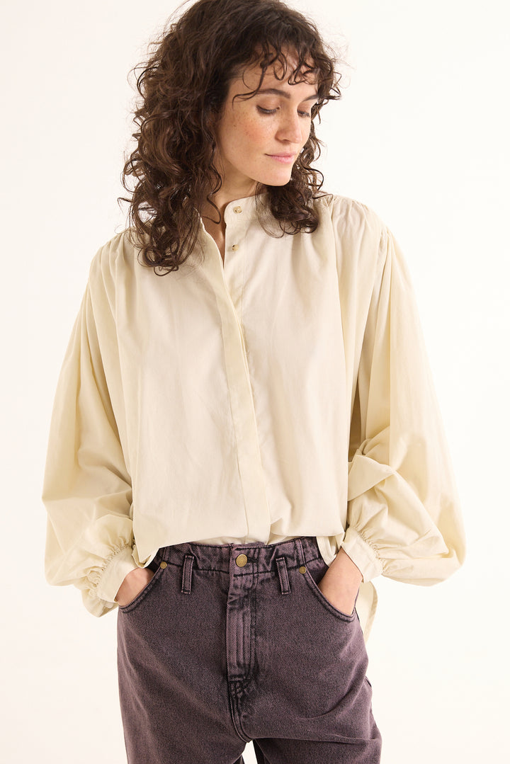 Blouses lange mouw wit Sacrécoeur main image 1