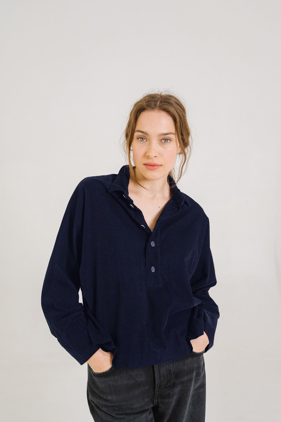 JOANIE - DARKBLUE